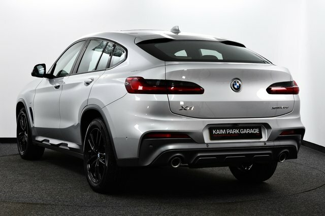 BMW X4 X4 Xdrive20d M Sport Black #4