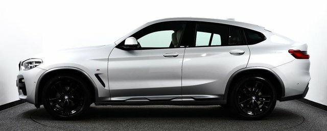 BMW X4 X4 Xdrive20d M Sport Black #3