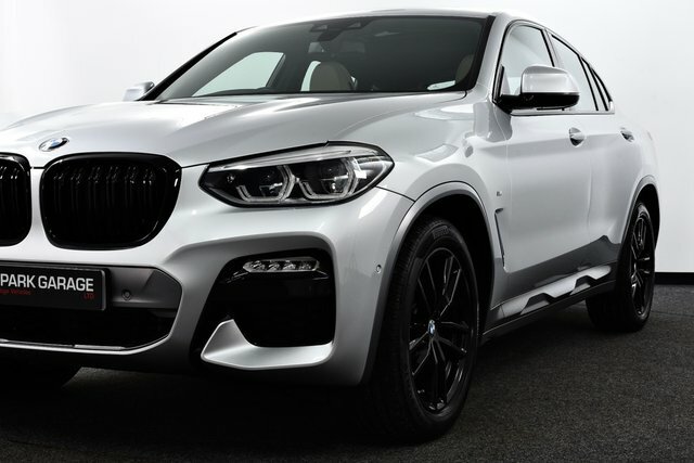 BMW X4 X4 Xdrive20d M Sport Black #9