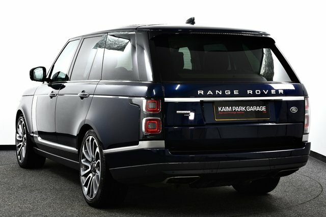 Land Rover Range Rover Range Rover Westminister Black D Mhev Black #5