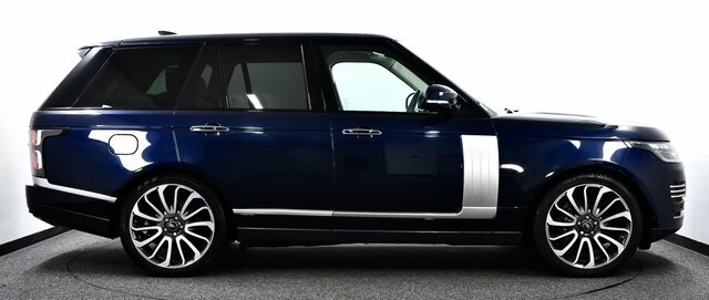 Land Rover Range Rover Range Rover Westminister Black D Mhev Black #3