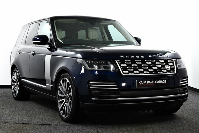 Land Rover Range Rover Range Rover Westminister Black D Mhev Black #1