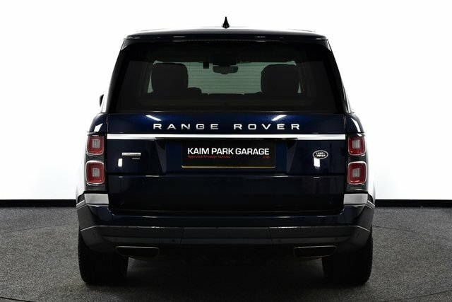 Land Rover Range Rover Range Rover Westminister Black D Mhev Black #7