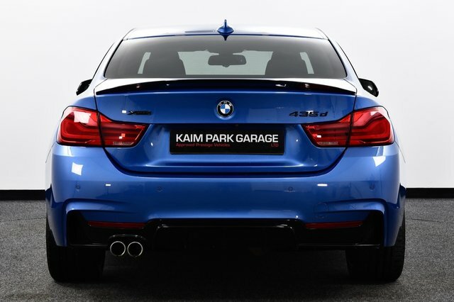 BMW 4 Series Gran Coupe 2L M Sport White #7