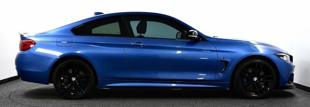 BMW 4 Series Gran Coupe 2L M Sport White #3