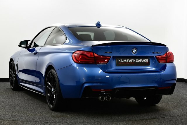 BMW 4 Series Gran Coupe 2L M Sport White #5