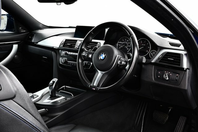 BMW 4 Series Gran Coupe 2L M Sport White #4