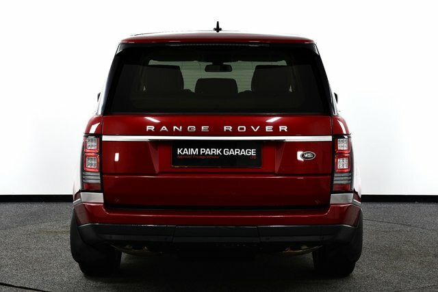 Land Rover Range Rover 3.0 Tdv6 Vogue 255 Bhp Red #7