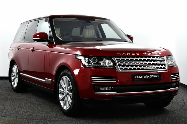 Land Rover Range Rover 3.0 Tdv6 Vogue 255 Bhp Red #1