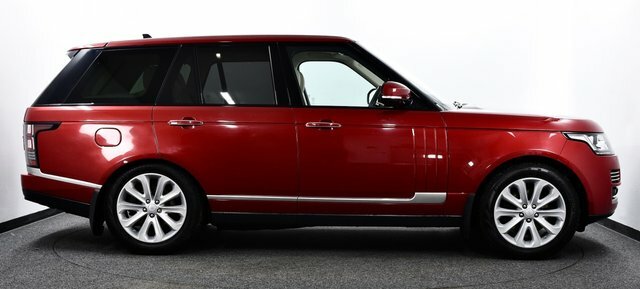 Land Rover Range Rover 3.0 Tdv6 Vogue 255 Bhp Red #3