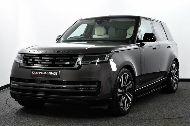 Land Rover Range Rover 3.0 D350 Silver #3