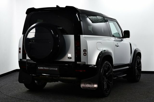 Land Rover Defender 90 3.0L Hard Top D200 Silver #8