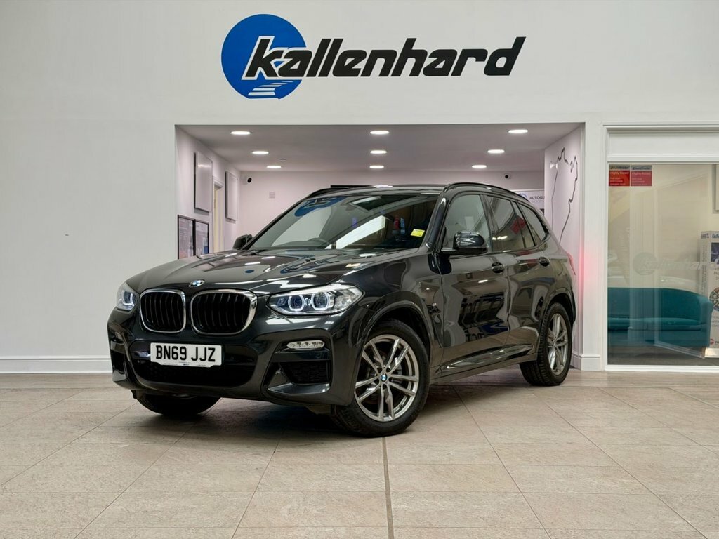 BMW X3 2L M Sport Grey