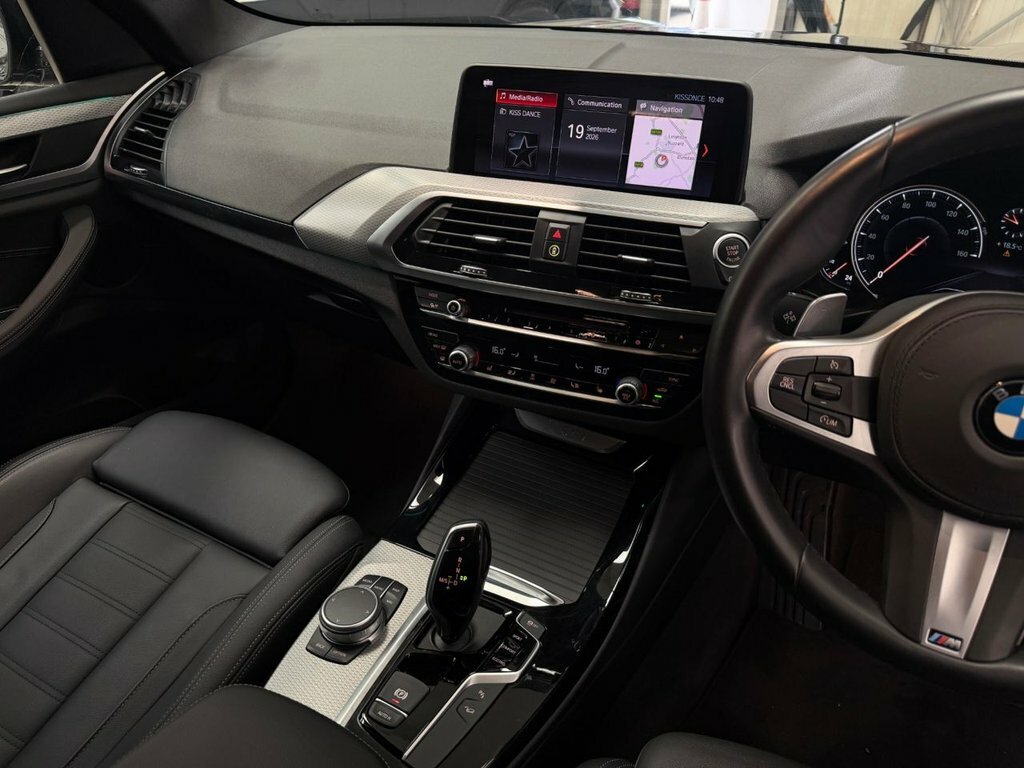 BMW X3 2L M Sport Grey #6