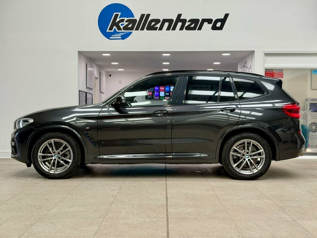 BMW X3 2L M Sport Grey #4