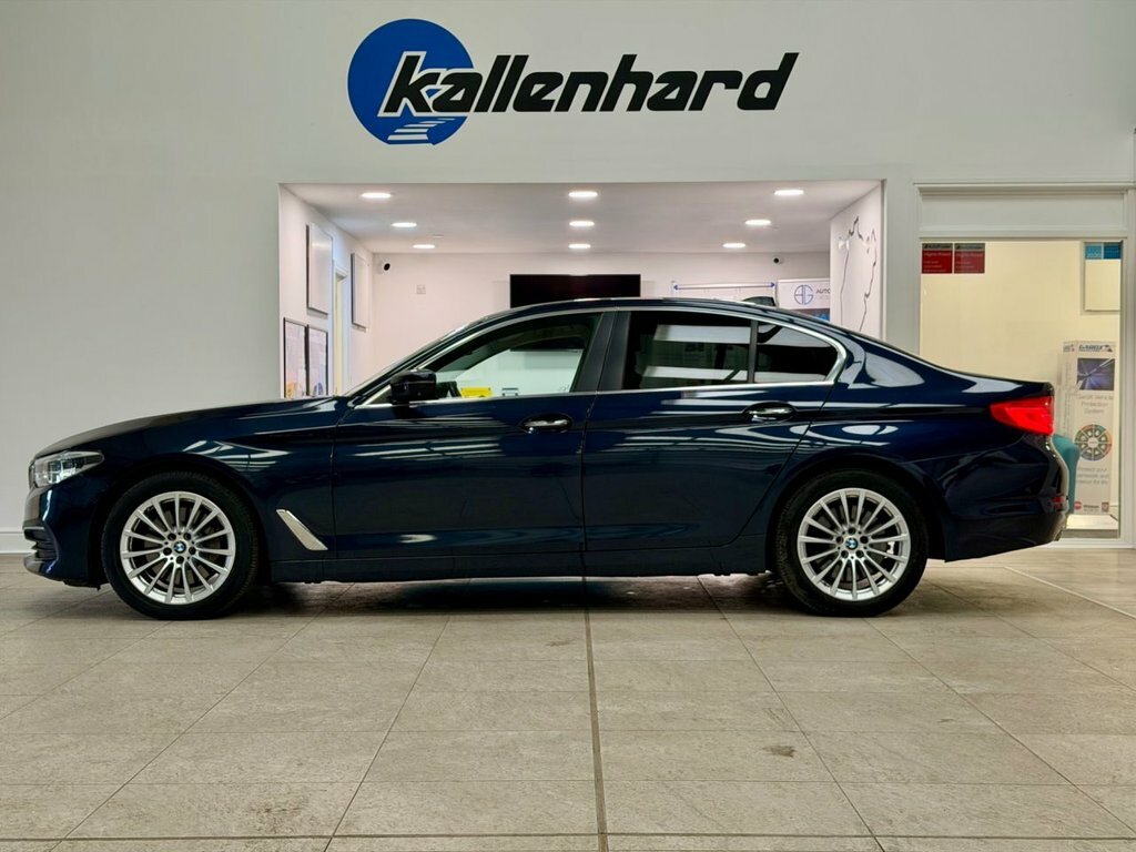 BMW 5 Series 3L Se Blue