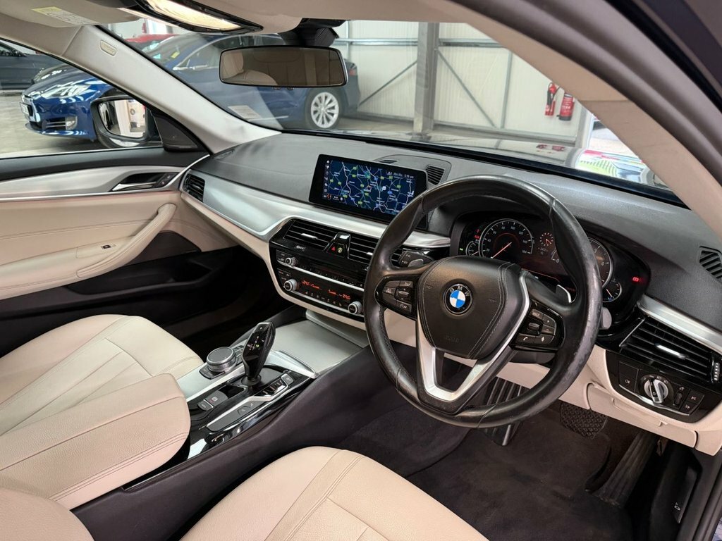 BMW 5 Series 3L Se Blue #2