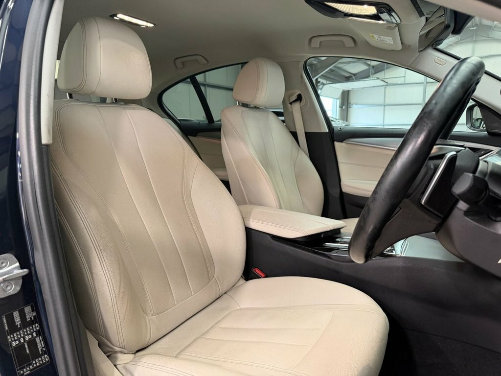 BMW 5 Series 3L Se Blue #3