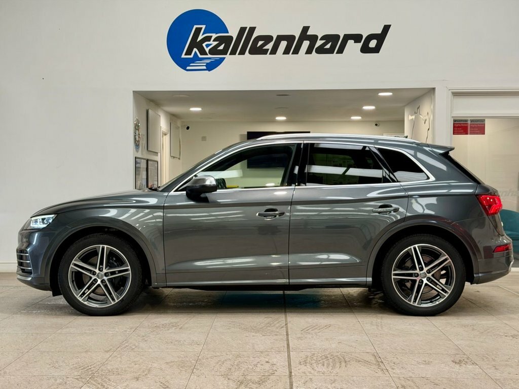 Audi SQ5 Suv Grey #2
