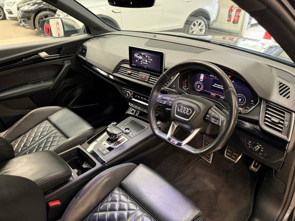 Audi SQ5 Suv Grey #3