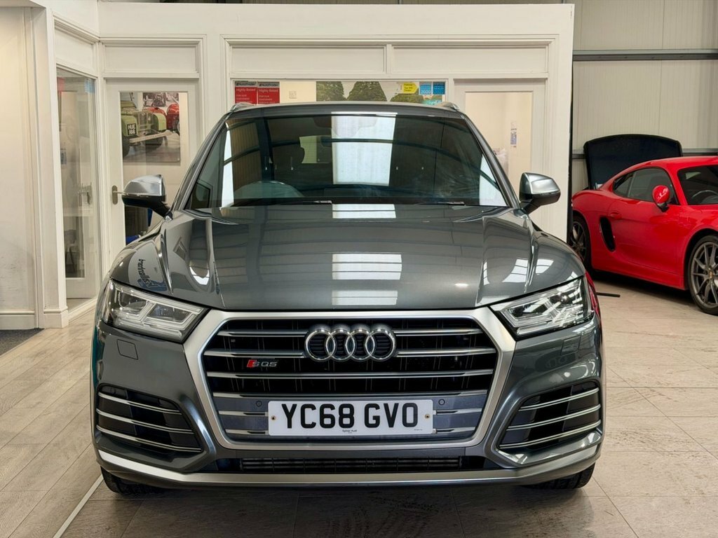 Audi SQ5 Suv Grey #6