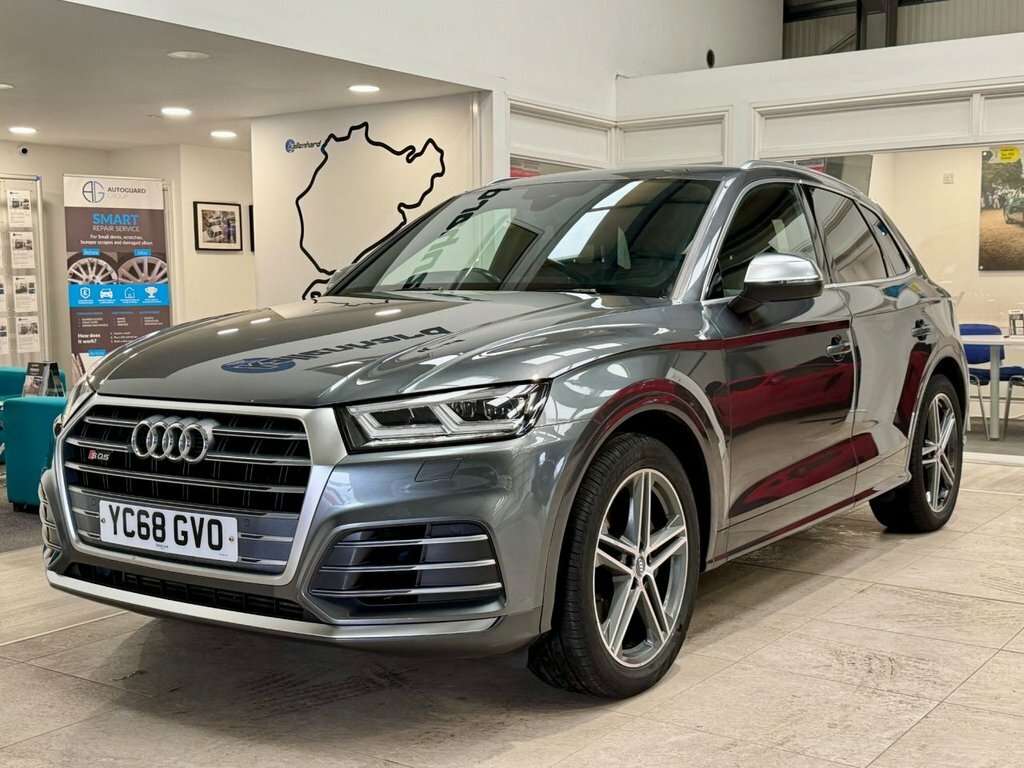 Audi SQ5 Suv Grey #5