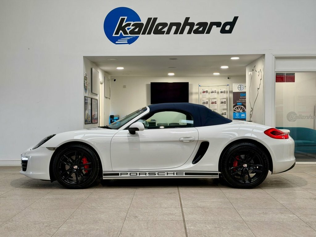 Porsche Boxster 3.4L 981 S White #4