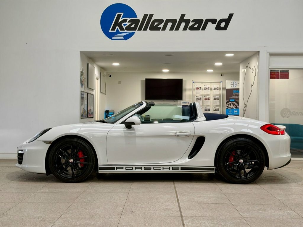 Porsche Boxster 3.4L 981 S White #3