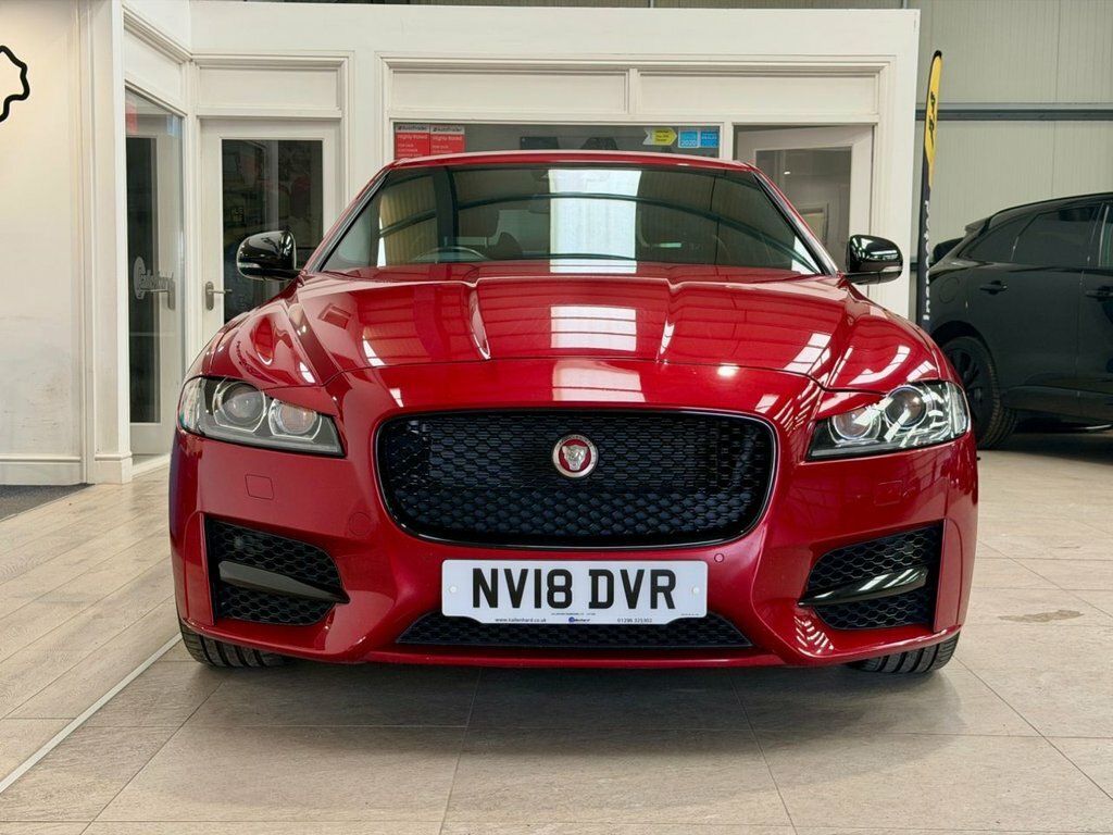 Jaguar XF R-sport Black #5