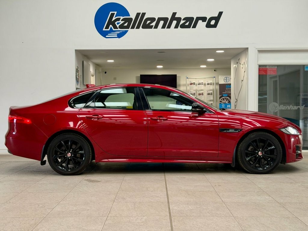 Jaguar XF R-sport Black #19
