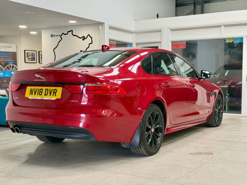 Jaguar XF R-sport Black #24