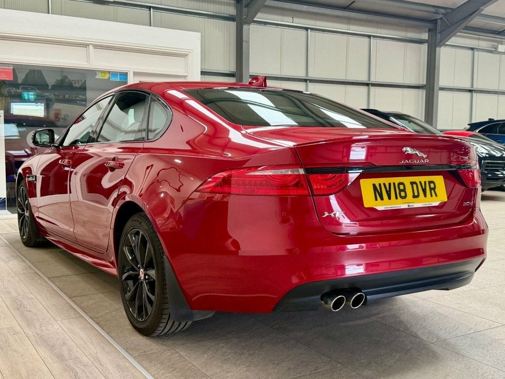 Jaguar XF R-sport Black #22