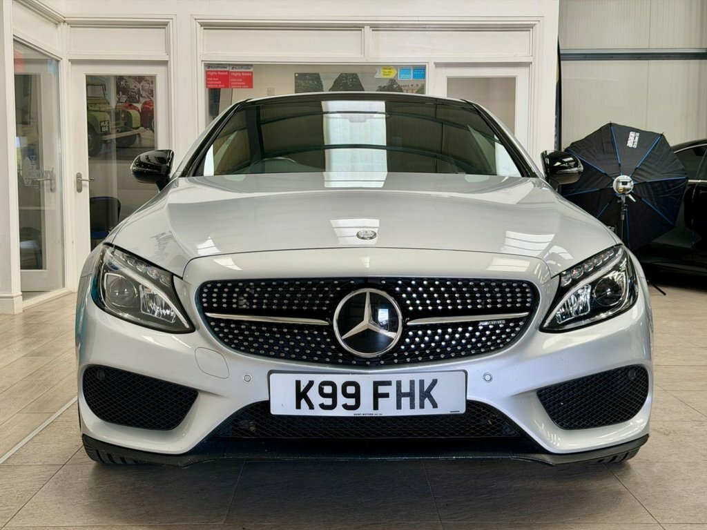 Mercedes-Benz C Class 3L Amg Silver #6