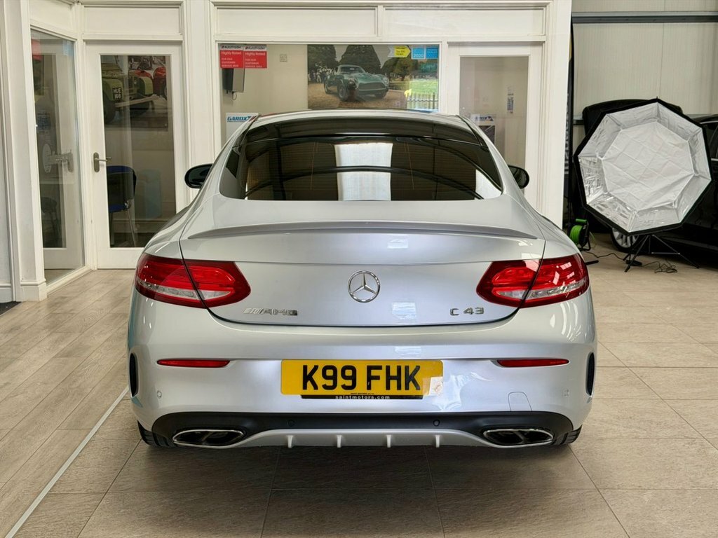 Mercedes-Benz C Class C200 D Sport Black #16