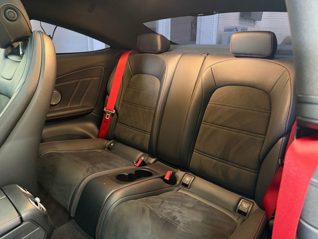 Mercedes-Benz C Class C200 D Sport Black #26