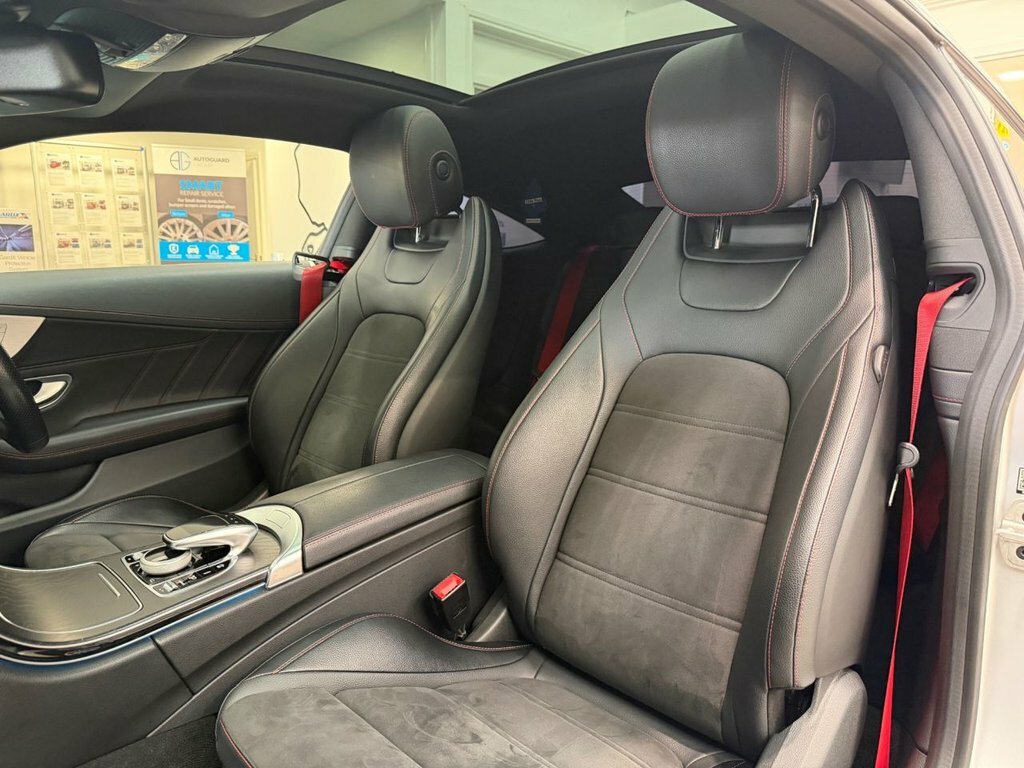 Mercedes-Benz C Class C200 D Sport Black #18