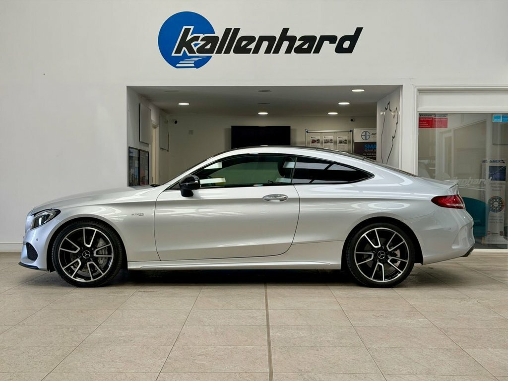 Mercedes-Benz C Class 3L Amg Silver