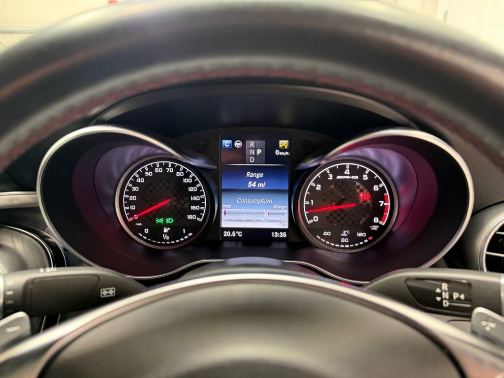 Mercedes-Benz C Class C200 D Sport Black #8
