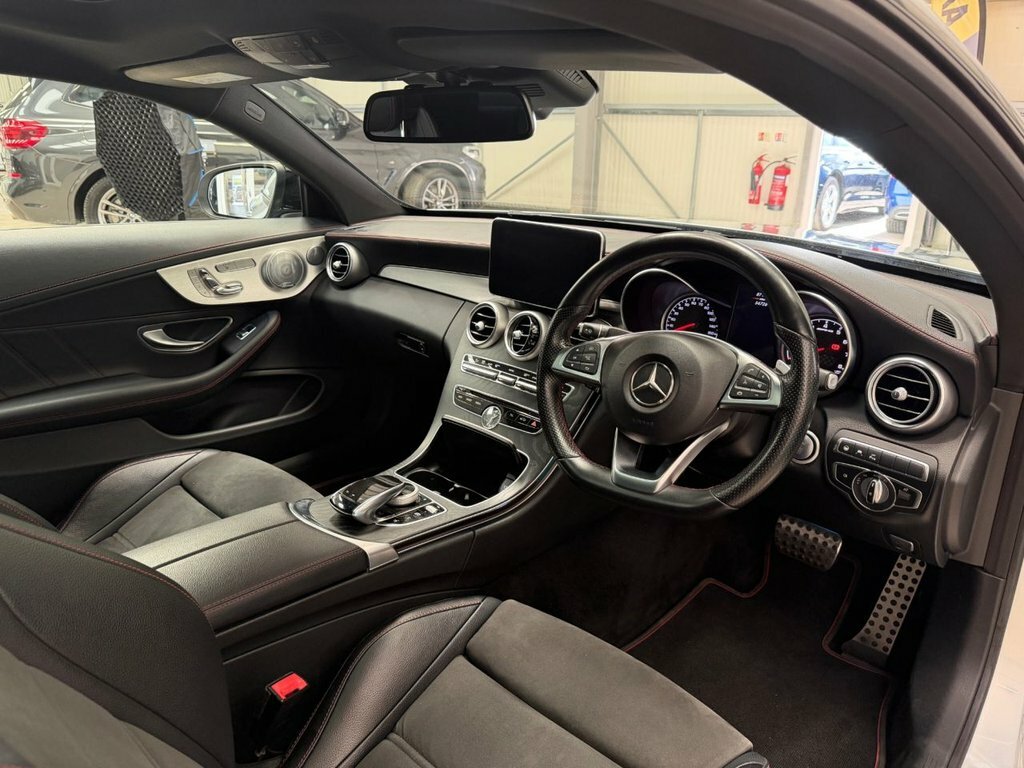 Mercedes-Benz C Class 3L Amg Silver #2