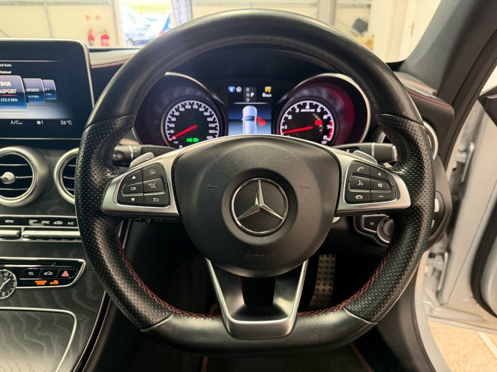 Mercedes-Benz C Class C200 D Sport Black #7