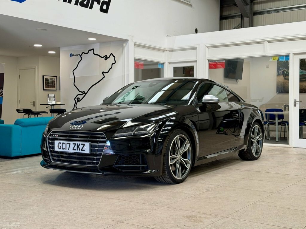Audi TTS Tts Tfsi Quattro Black #5