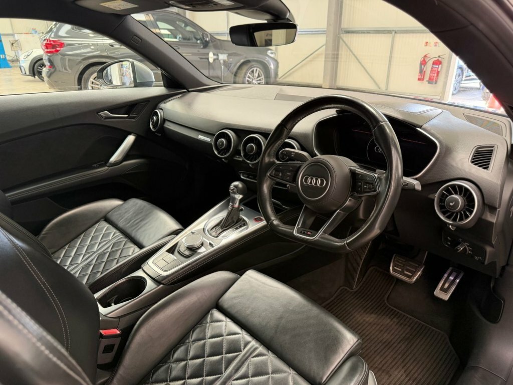 Audi TTS Tts Tfsi Quattro Black #2