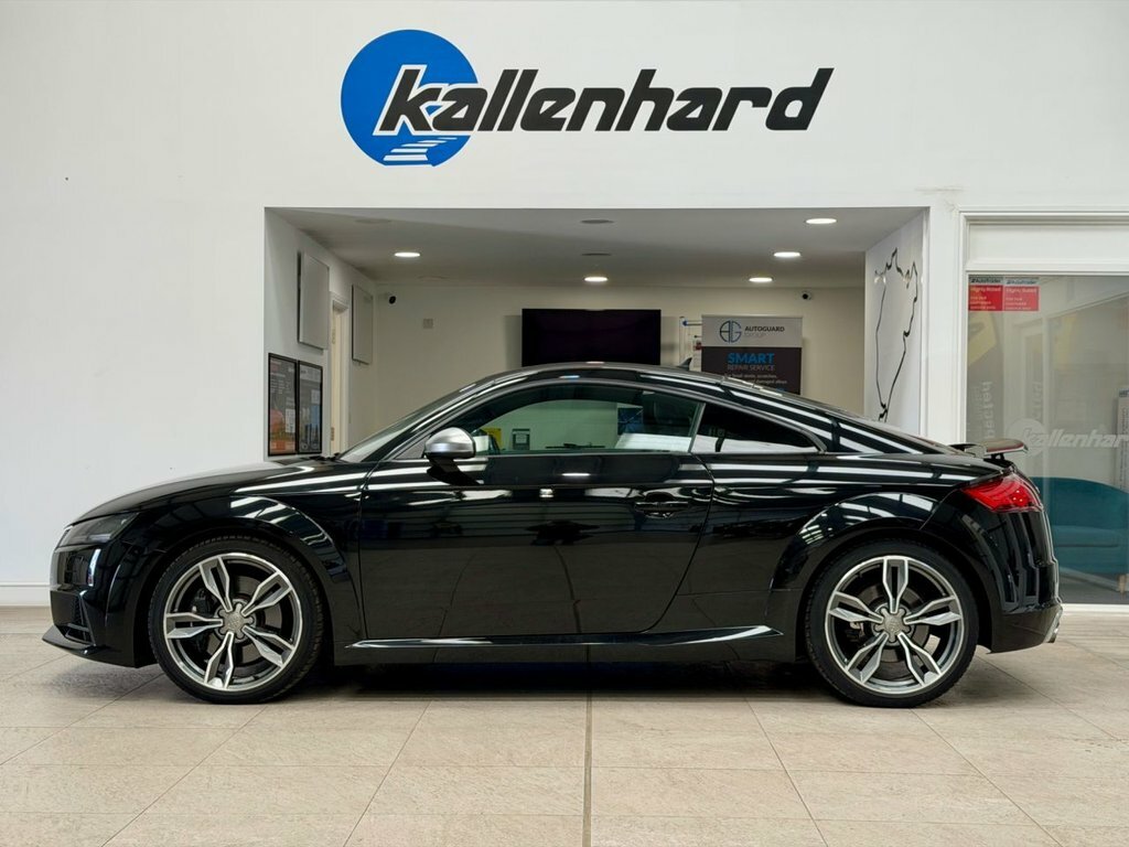 Audi TTS Tts Tfsi Quattro Black #4