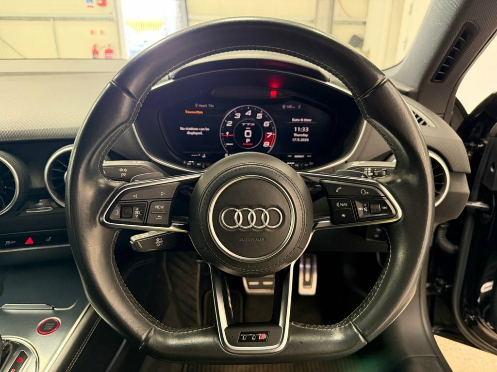 Audi TTS Tts Tfsi Quattro Black #6