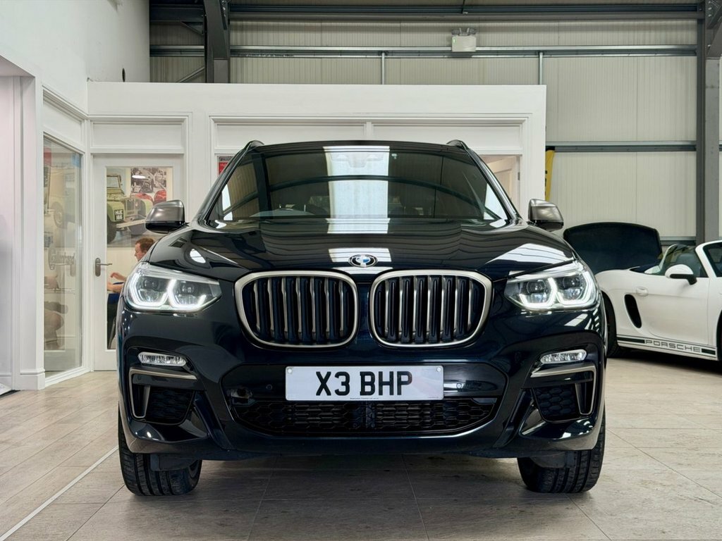 BMW X3 3L Null Black #5