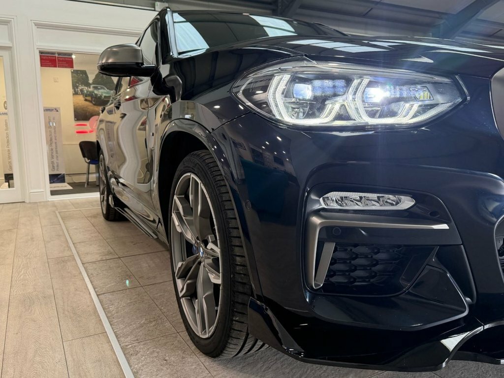 BMW X3 3L Null X3BHP Black #4