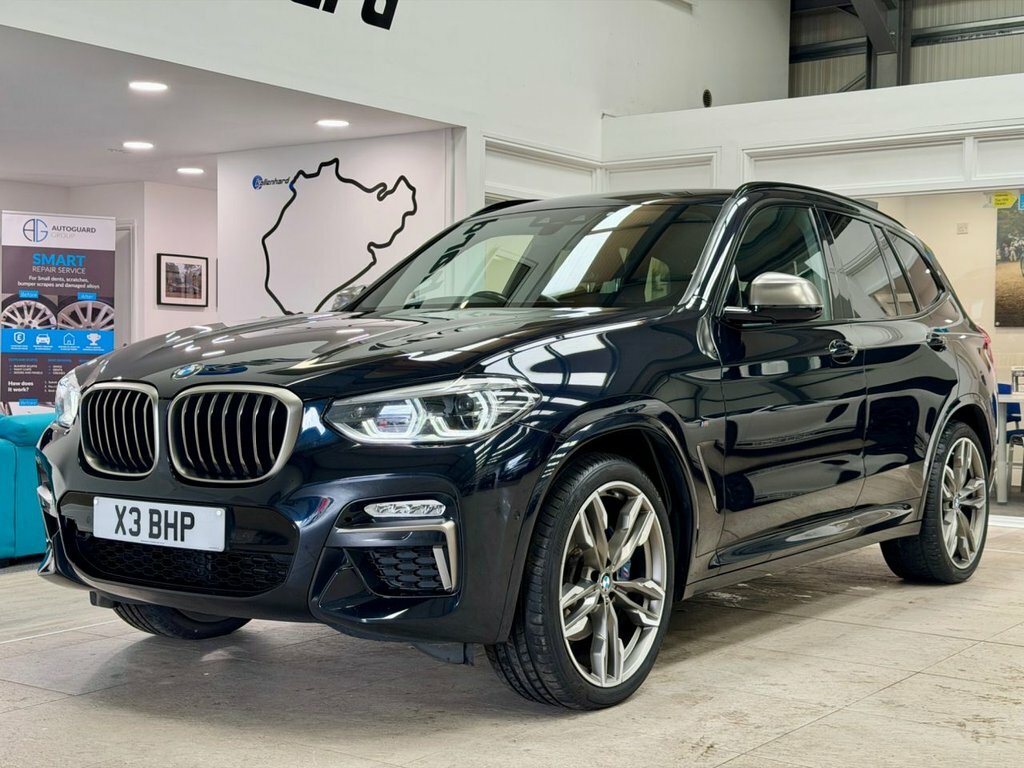 BMW X3 3L Null Black #4