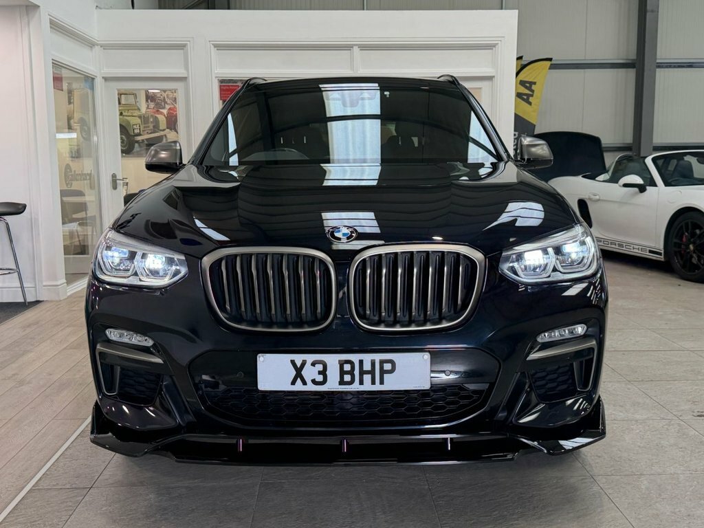 BMW X3 3L Null X3BHP Black #2