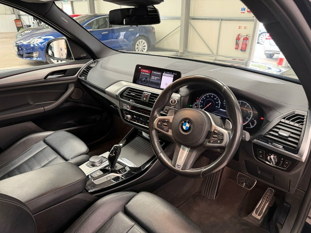 BMW X3 3L Null Black #2