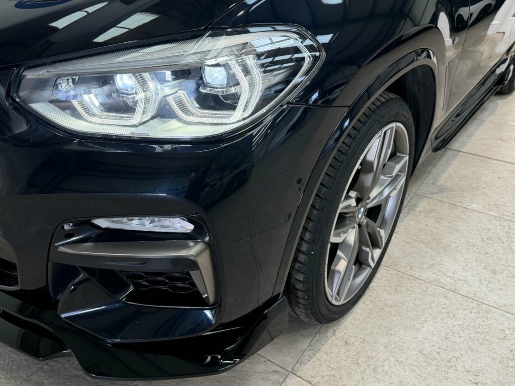 BMW X3 3L Null X3BHP Black #6